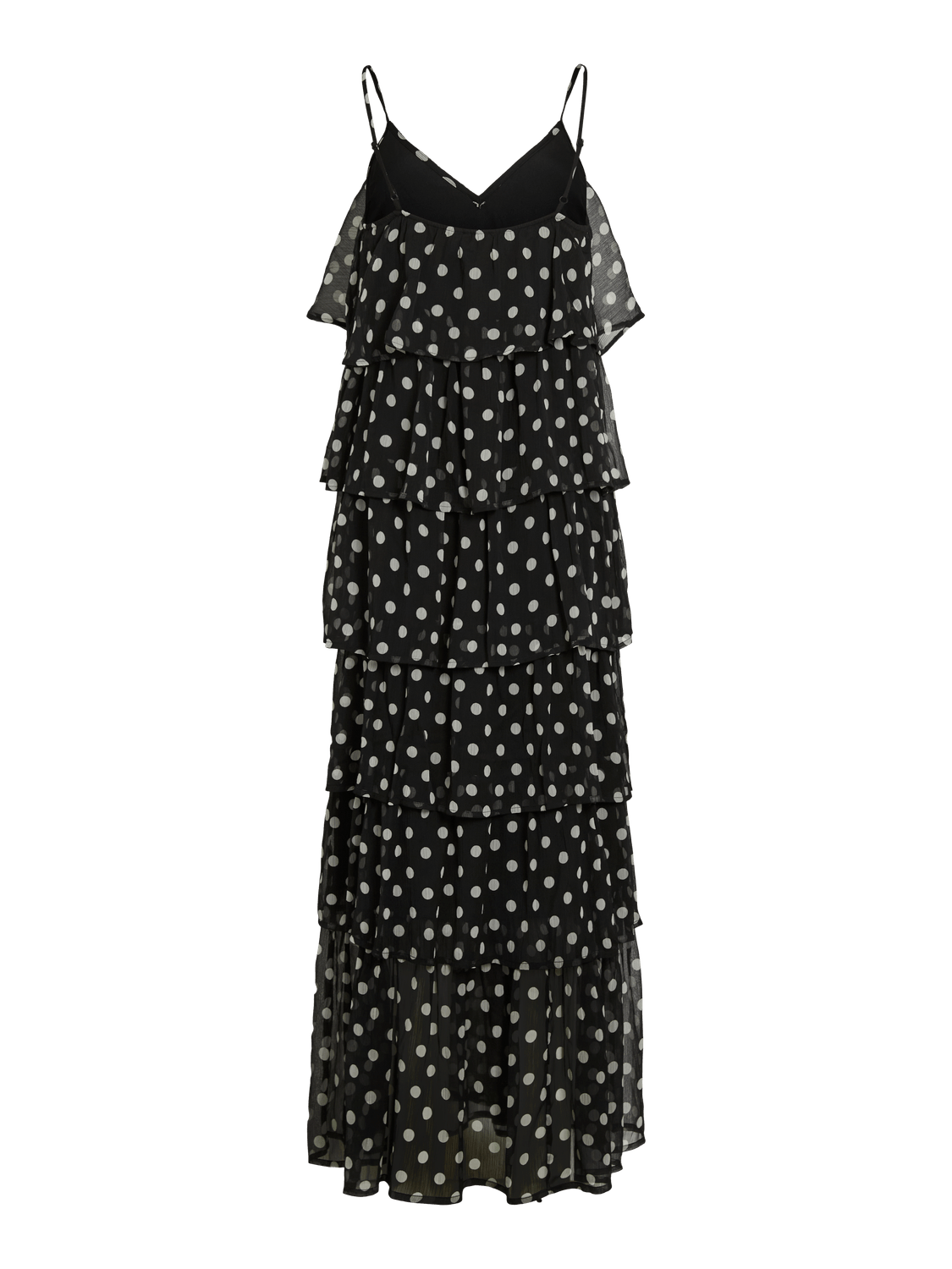 VIHARLEY Long Dress - Black - VERO MODA & VILA Bergvik